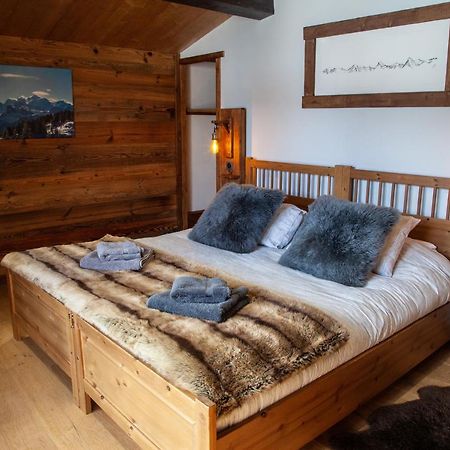 Bed and Breakfast Chalet Sandy Les Gets Exterior foto